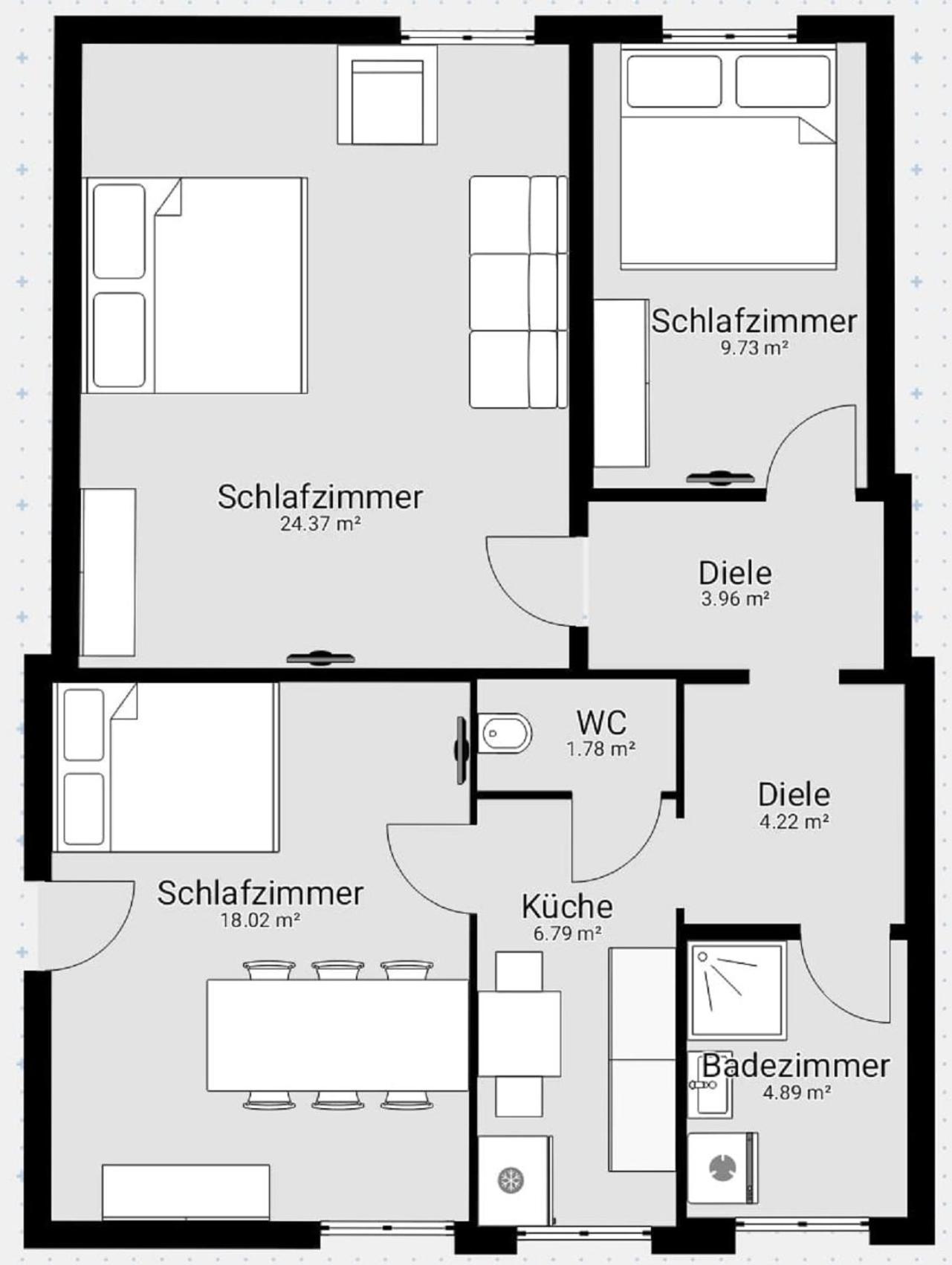 3 Bedrooms - 74Sqm - 10 Min. Inner City Bécs Kültér fotó